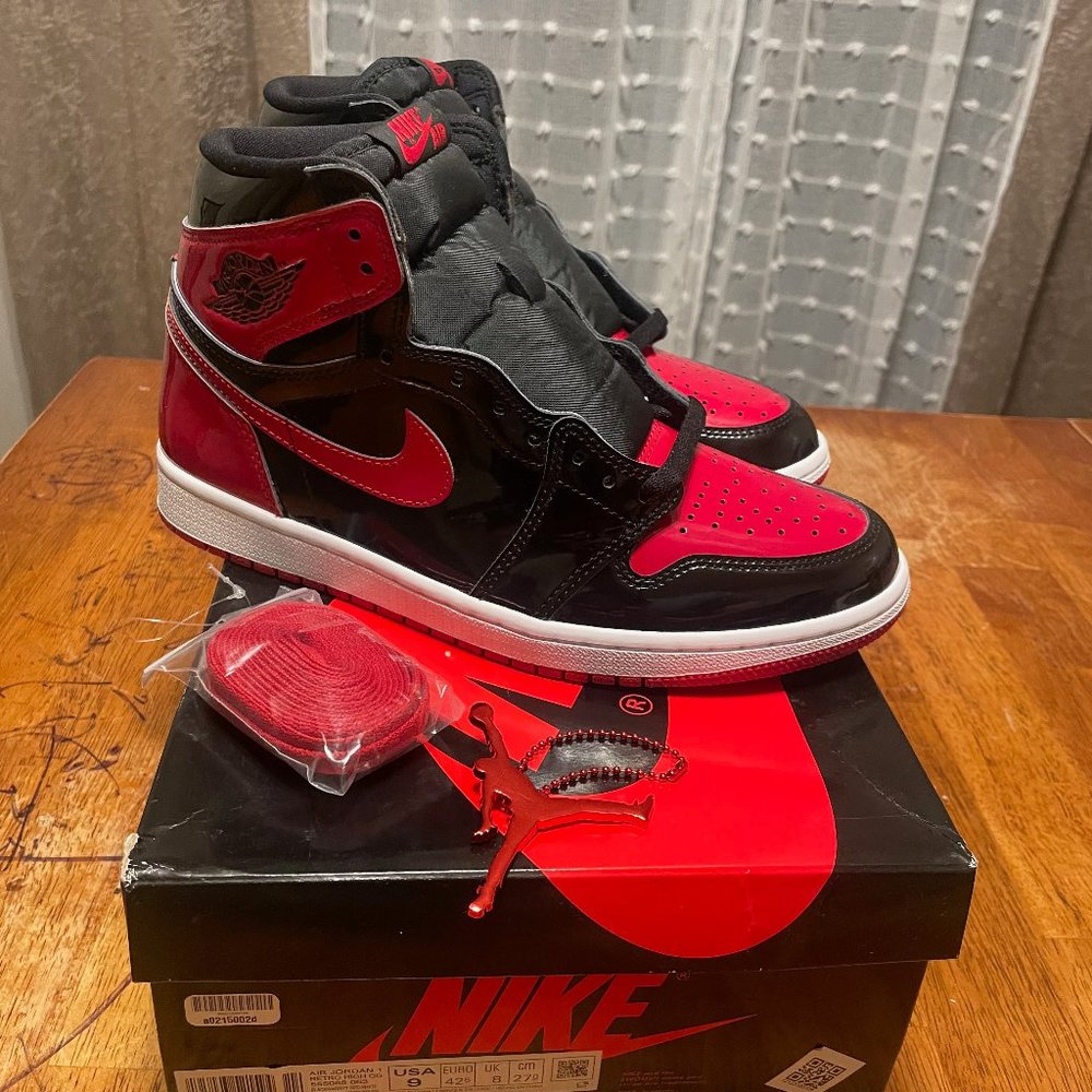 JORDAN 1 Retro High OG "Patent Bred"